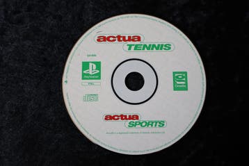 Actua Tennis Playstation 1 PS1 Disc Only, Verzenden, Nieuw