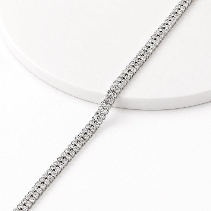 Bracelet de tennis - 14 carats Or blanc - 2.61ct. tw., Bijoux, Sacs & Beauté, Bijoux anciens