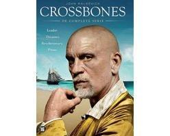 Crossbones - De Complete Serie, Verzenden, Nieuw in verpakking