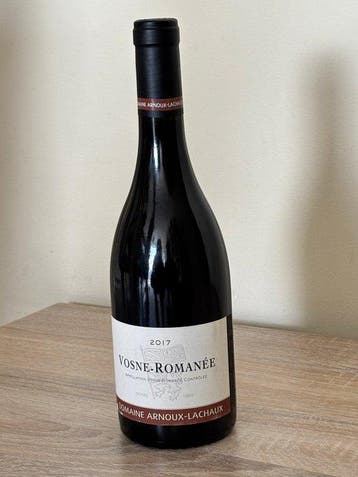 2017 Domaine Arnoux-Lachaux - Vosne-Romanée - 1 Bouteille, Collections