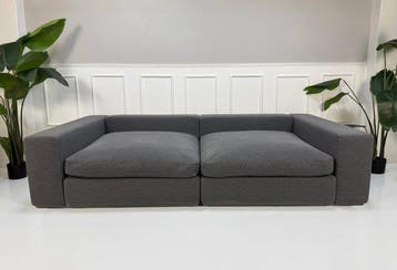 Flexform - Antonio Citterio - Sofa - Grondstuk - Textiel