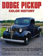 DODGE PICKUP, COLOR HISTORY, Nieuw