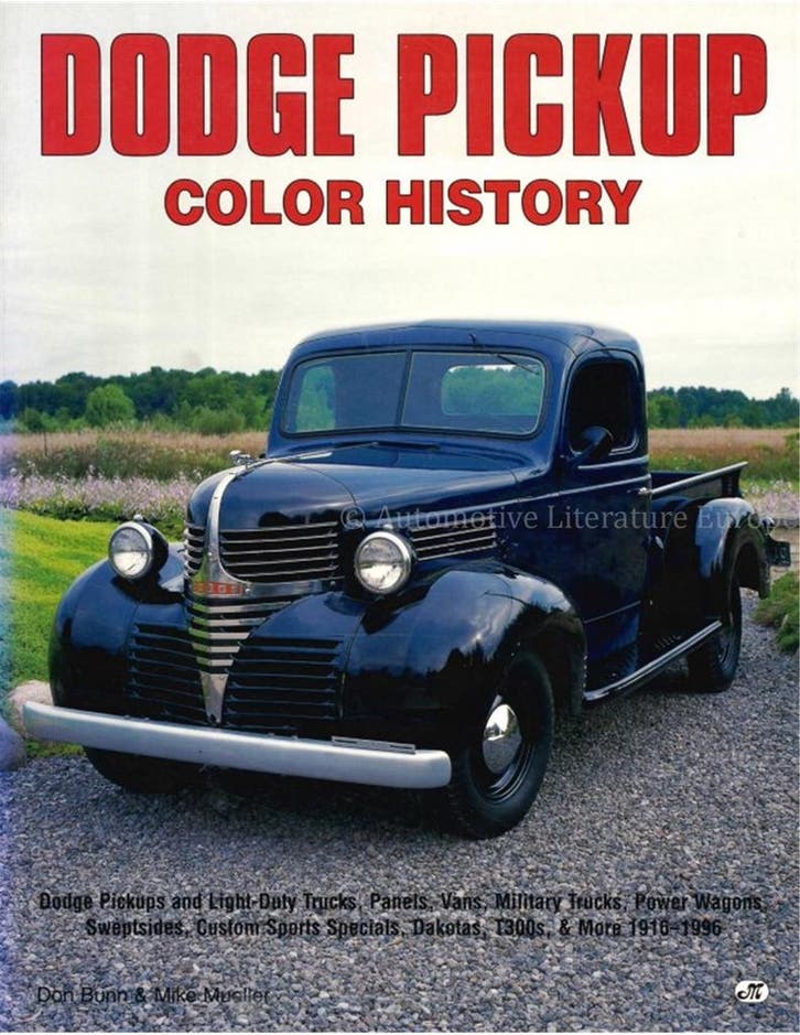 DODGE PICKUP, COLOR HISTORY, Boeken, Auto's | Boeken