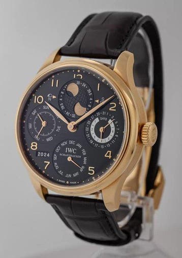 IWC - Portugieser Perpetual Calendar - IW502103 - Homme -