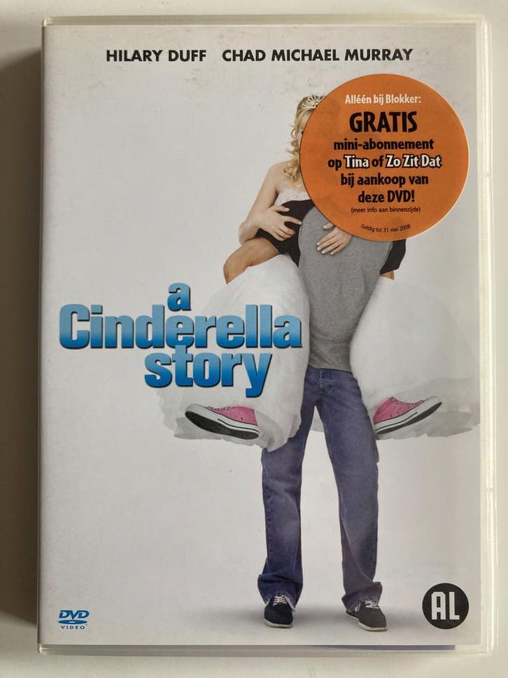 A CINDERELLA STORY (DVD), Cd's en Dvd's, Dvd's | Overige Dvd's, Gebruikt