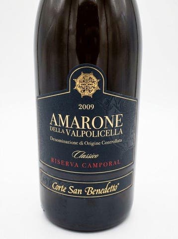 2009 Corte San Benedetto, Camporal - Amarone della