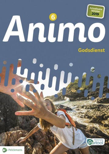 Animo 6 Leerwerkboek (incl. Pelckmans Portaal) 9789028996830, Boeken, Schoolboeken, Verzenden, Zo goed als nieuw, Fraenkel