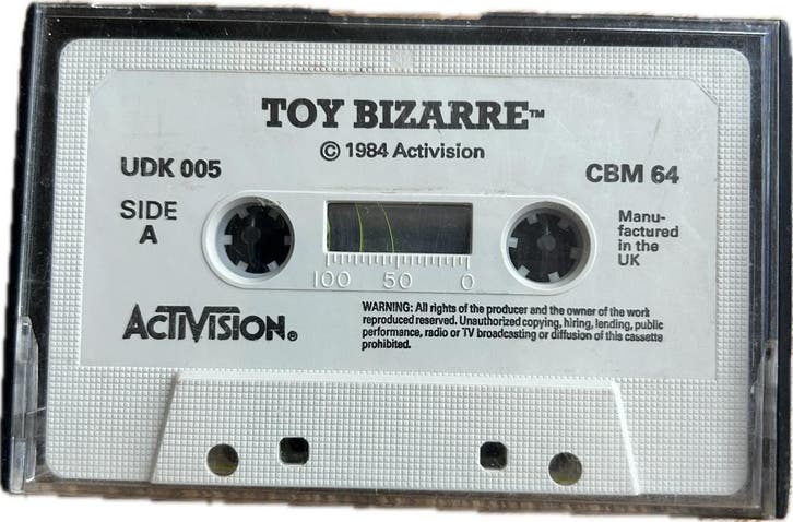 Toy Bizarre (Cassette Only!), Games en Spelcomputers, Games | Overige, Verzenden