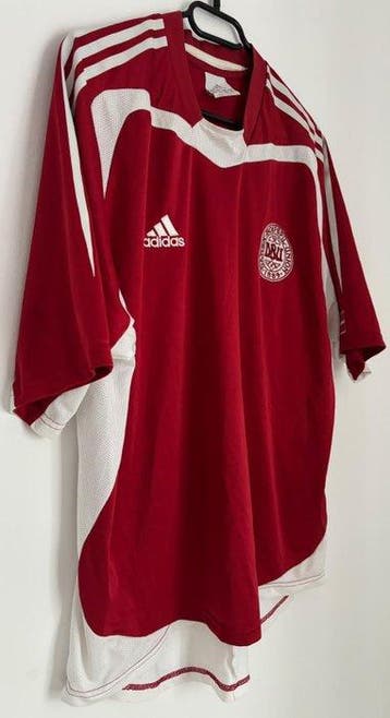 Denmark 2004 - 2006 Home (Euro 2004) - Voetbal Europees, Nieuw