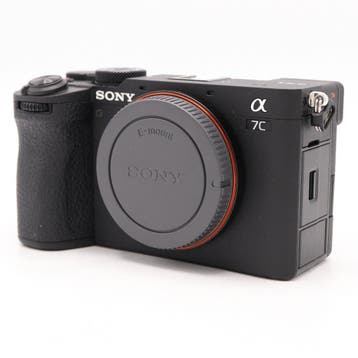 Sony A7C II body | Tweedehands, Verzenden, Zo goed als nieuw, Sony