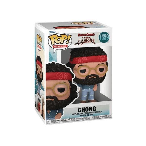 Funko Pop! Cheech Chongs - Chong #1559, Collections, Jouets miniatures, Envoi