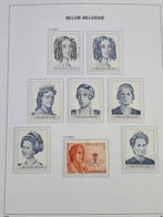 Belgique 2000/2006 - Davo VI LX feuilles avec tous les