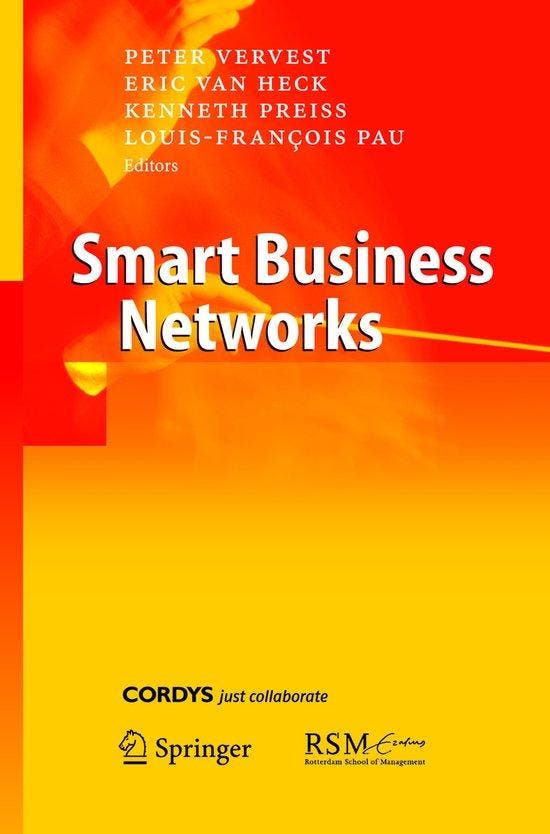 Smart Business Networks 9783540228400, Livres, Langue | Anglais, Envoi