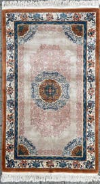 China Aubusson - GEREINIGD - handgeknoopt - wol - modern -