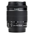 Canon EF-S 18-55mm f/3.5-5.6 IS STM met garantie, Ophalen of Verzenden, Gebruikt