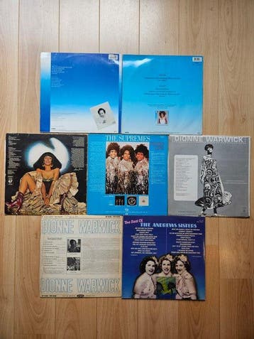 Donna Summer, Dionne Warwick & Whitney Houston & The Andrew, Cd's en Dvd's, Nieuw in verpakking