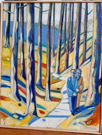 Peter Krusche (1953) - Wohin führt der Weg?