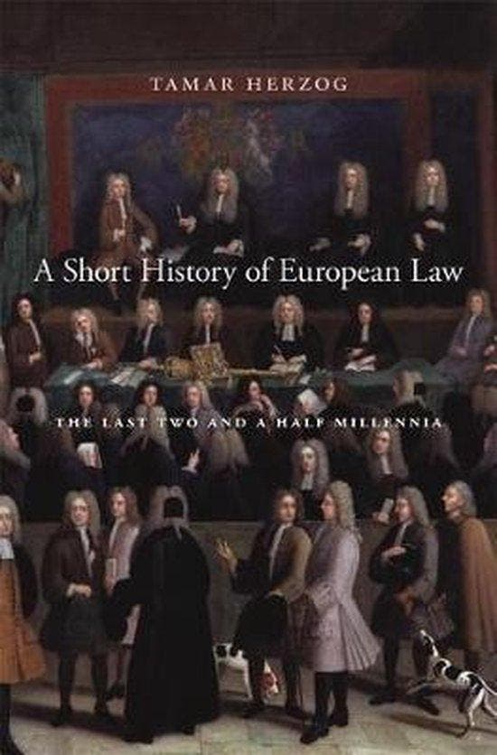 A Short History of European Law 9780674237865 Tamar Herzog, Livres, Langue | Anglais, Envoi