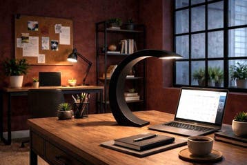 Alinea - Tafellamp - Model 21233104 Dark Moonlight - Zwart