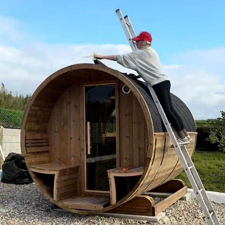 Bouw je eigen luxe sauna | Welvaere sauna om zelf te bouwen, Sports & Fitness, Sauna