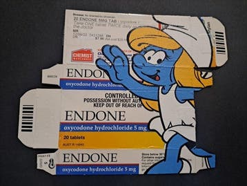Ben Frost (1975) - Prescription Smurfette