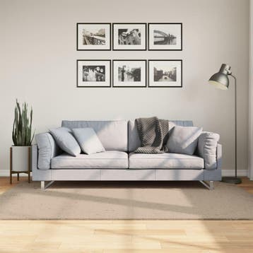vidaXL Vloerkleed HUARTE laagpolig zacht wasbaar 140x200cm, Verzenden