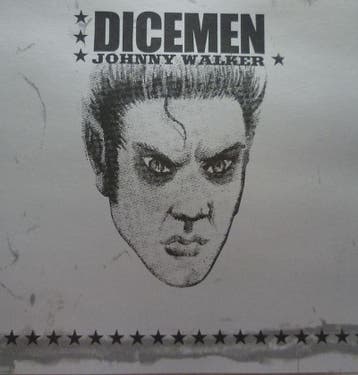 Dicemen – Johnny Walker CD, Verzenden