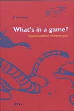Whats in a game? Speldidactische verkenningen 9789033456404, Boeken, Verzenden, Zo goed als nieuw, Hilde Leysen