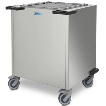 Korvenstapelaar | RVS | Onverwarmd | Korven 650x530mm |, Verzenden