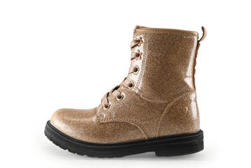 Nelson Veterboots Meisjes in maat 28 Brons, Verzenden, Schoenen