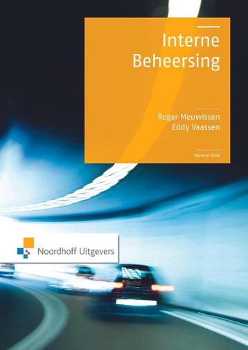 Interne beheersing / Informatie & Control 9789001796280, Boeken, Verzenden, Zo goed als nieuw, R. Meuwissen