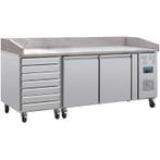 Pizzawerkbank | U-SERIE | 428L | 2 Deuren + 7 Deegladen, Verzenden, Nieuw in verpakking