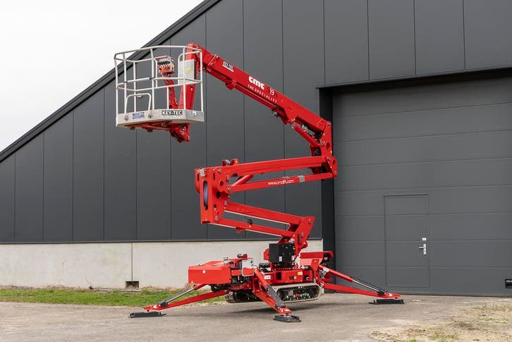 2022 CMC S 19 N - Spinhoogwerker - Nieuw, Zakelijke goederen, Machines en Bouw | Liften, Steigers en Ladders