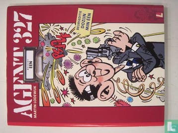 Agent 327 - Dossier Een - Beurseditie Dozijn min één - 201, Boeken, Stripverhalen, Eén stripboek, Verzenden, Zo goed als nieuw