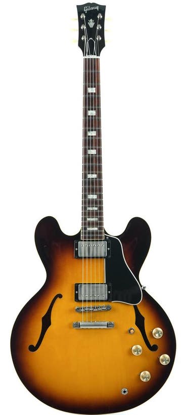 Gibson Custom 1963 ES335 Reissue VOS Sunburst 2016, Verzenden, Nieuw, Gibson