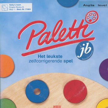 Paletti Engels, Niveau 3, map 1 inclusief cd, Verzenden