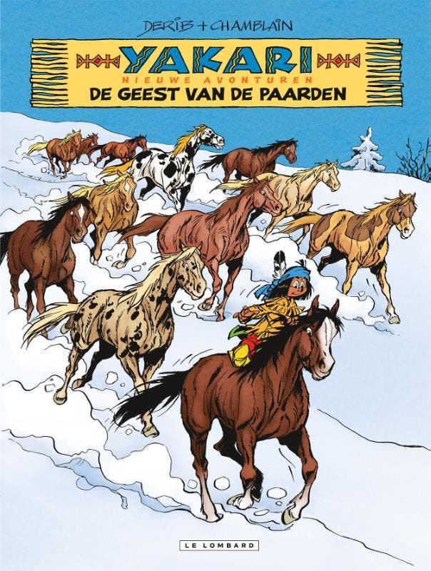 De geest van de paarden / Yakari Nieuwe avonturen / 2, Livres, BD, Envoi