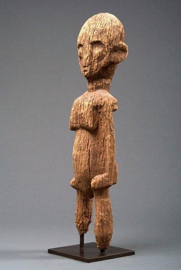 Stehende Bateba - Figuur - Lobi - Burkina Faso, Antiek en Kunst