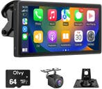 Carplay Scherm - Android & Apple - Achteruitrijcamera - Navi, Verzenden, Nieuw