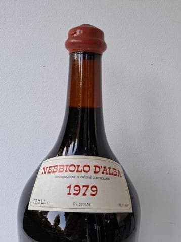 1979 Roche, Nebbiolo dAlba - Piedmont - 1 x 12,5 L