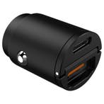 Celly CC Mini Autolader 1x USB-A + 1x USB-C 30W, Télécoms, Chargeurs de voiture, Verzenden