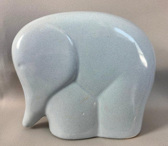 Div. fabr. - Beeldje, Collectie olifanten beeldjes - 16 cm -, Antiek en Kunst, Antiek | Speelgoed