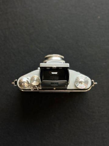 Ihagee Exakta with Schneider-Kreuznach Xenar 2,8/5cm |, Audio, Tv en Foto, Nieuw