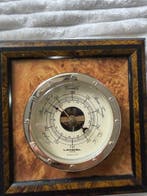 lancel - Barometer - Chroom, Hout - Antieke wandbarometer