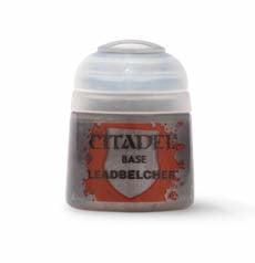 Citadel Colour Leadbelcher Base Paint 12 Ml (Warhammer, Ophalen of Verzenden, Nieuw