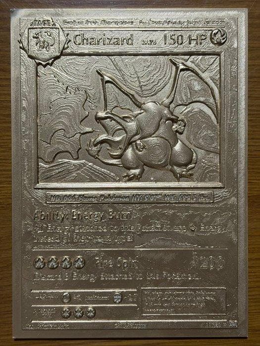 Svroa Studio - Beeldje - Pokémon Art - Charizard Base Set, Games en Spelcomputers, Spelcomputers | Overige Accessoires
