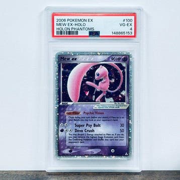 Pokémon Graded card - Mew ex 100 – Pokémon - PSA 4, Nieuw