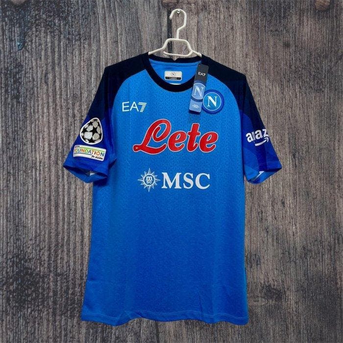 Napoli - Kampioenschaps voetbal competitie - Khvicha, Verzamelen, Overige Verzamelen