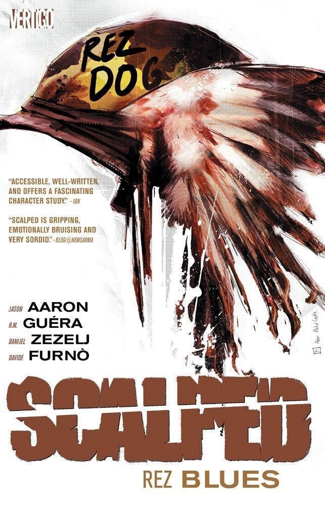Scalped Volume 7: Rez Blues, Boeken, Strips | Comics, Zo goed als nieuw, Verzenden