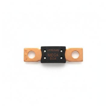Bieden: Littelfuse Mega Fuse 80A - ANF340080, Ophalen of Verzenden